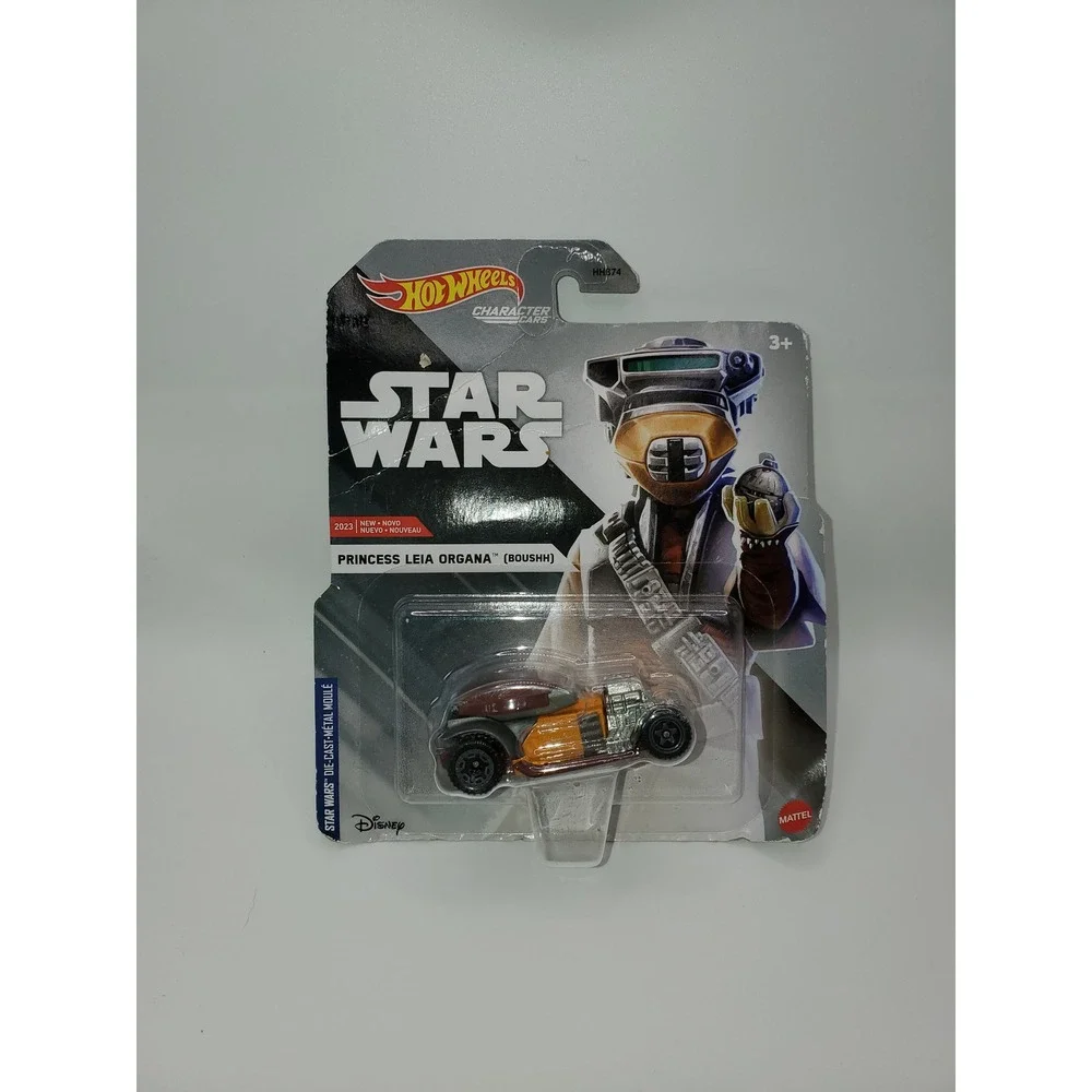 Hot Wheels Star Wars Character Cars Princess Leia Organa Boushh Die-Cast HKV26